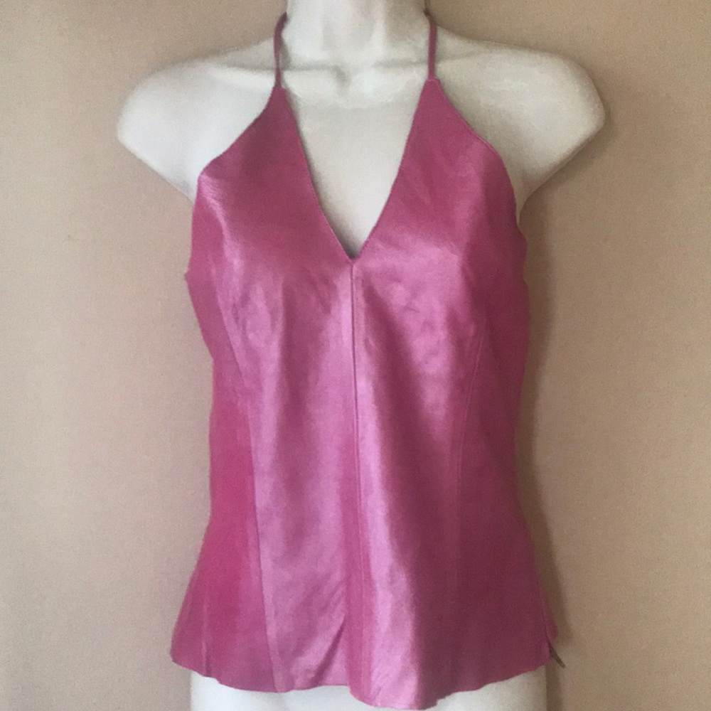 Leather halter